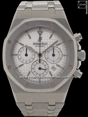 Audemars Piguet Royal Oak Chrono dit "Kasparov" watches