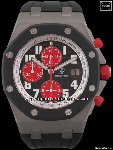 Audemars Piguet Royal Oak Offshore "Tour Auto 2009" 100ex. watches