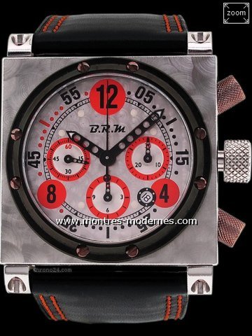 B.R.M Chrono réf.CR.44 watches