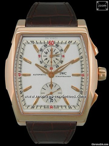 IWC Da Vinci Chronographe watches