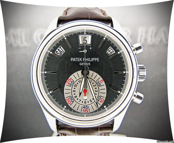 Patek Philippe CALENDAR 5960 P 950 PLATINUM NIGHT DAY POWER RESERVE watches