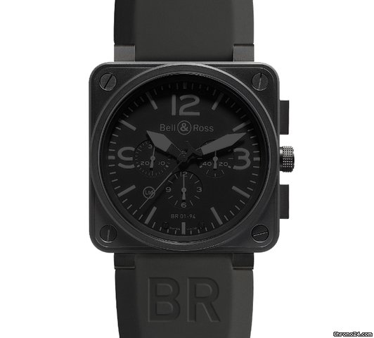 Bell & Ross BR 01 94 Chrono Phantom watches