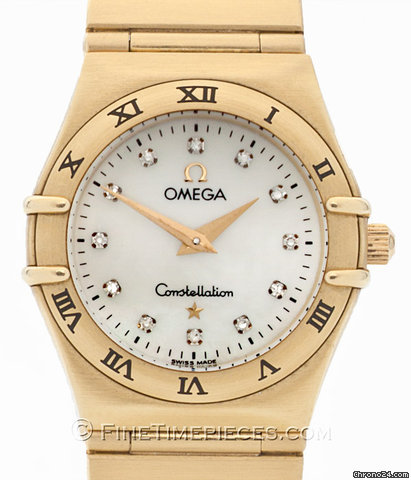 Omega Constellation 95 Gelbgold - 1172 . 75 . 00 watches