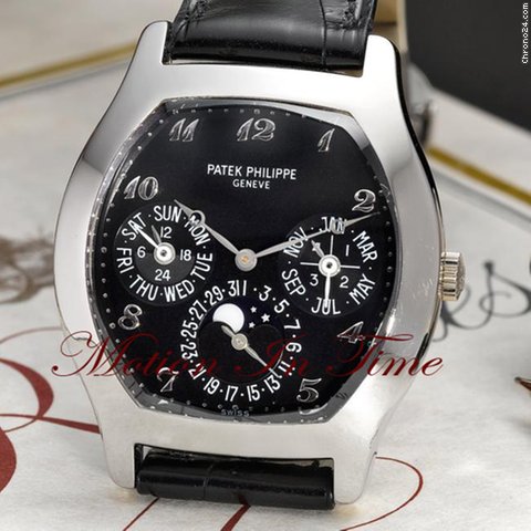 Patek Philippe 5041g Perpetual Calendar Moonphase White Gold Limited 30 Pcs watches