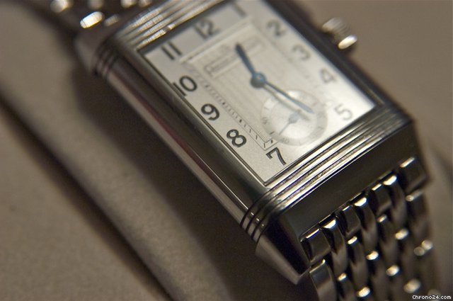 Jaeger-LeCoultre Reverso Duoface watches