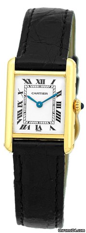 Cartier Louis Cartier Classic Tank Strapwatch watches