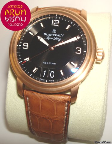Blancpain Leman Aqua Lung watches