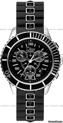 Dior Christal Chronograph watches
