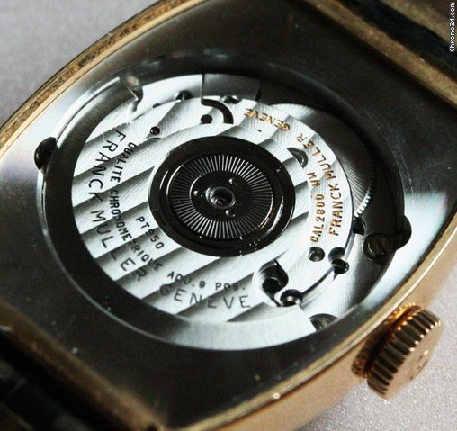 Franck Muller cintree curvex watches