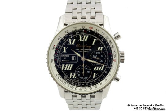 Breitling Montbrillant Spatiographe A36030.1 watches