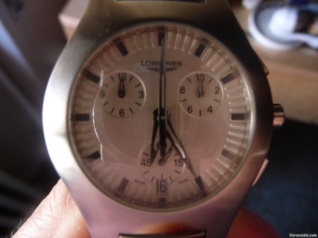 Longines oposition crono watches