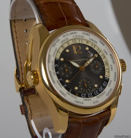 Girard Perregaux WW.TC Chronograph oro watches