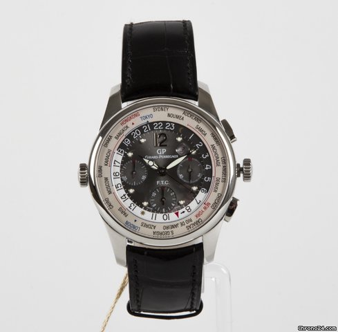 Girard Perregaux WW.TC Chronograph Serie limitata Financial Time watches