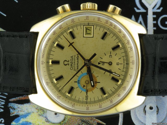 Omega SEEMASTER CRONO GMT watches