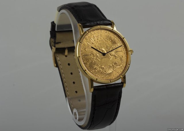 Corum Twenty Dollar oro - NUOVO watches