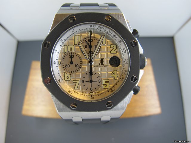 Audemars Piguet Royal Oak Offshore watches