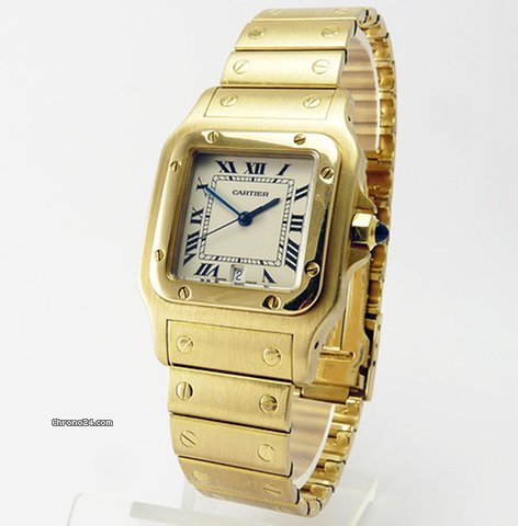 Cartier Santos Galbee watches