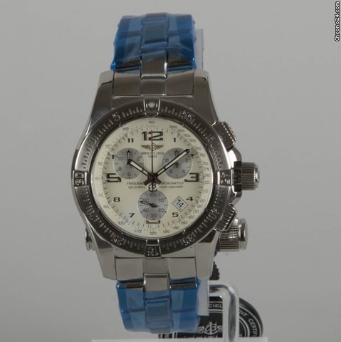 Breitling Emergency Mission acciaio watches