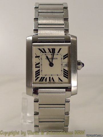 Cartier TANK FRANCAISE MEDIUM watches