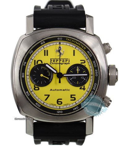 Panerai Ferrari Granturismo Chronograph watches