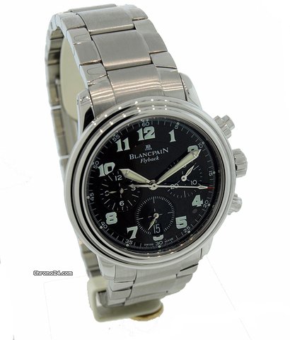 Blancpain Leman Chronograph Flyback Watch - 2185F-1130-71 watches