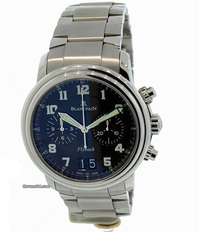 Blancpain Gents Leman Flyback Chronograph - 2885F-1130-71 watches