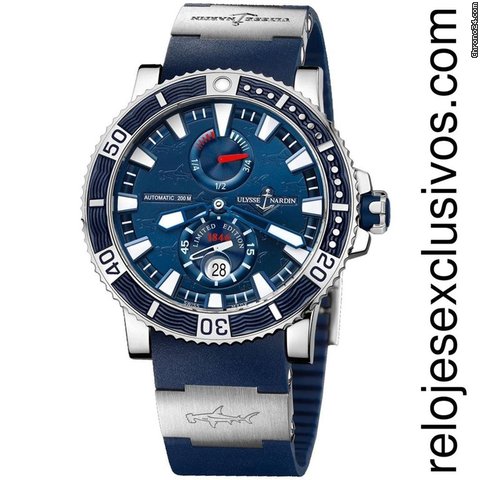 Ulysse Nardin Maxi Marine Hammerhead-Shark watches