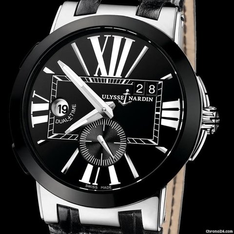 Ulysse Nardin Executive Dual Time watches