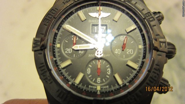 Breitling Blackbird watches
