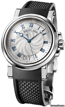 Breguet Marine Automatic Big Date NEU incl MWST mit Box + Papieren watches