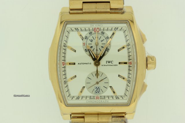 IWC DaVinci Chronograph UVP &euro; 30.200 watches
