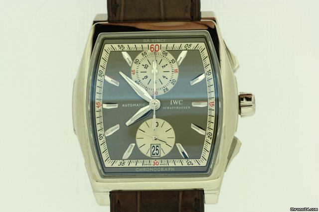 IWC DaVinci Chronograph UVP € 22.200 watches