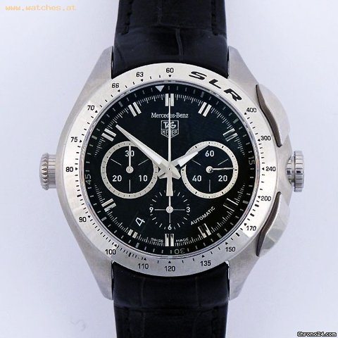 TAG Heuer Mercedes-Benz SLR watches