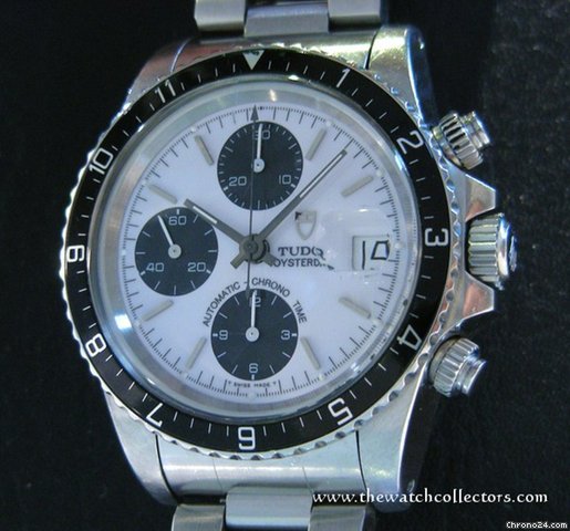 Tudor by Chronograph Big Block "Ref.79170" Oyster Case By Full Set 1995 watches
