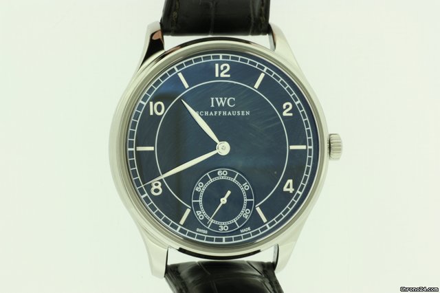 IWC Portoguese Hand-Wound UVP &euro; 8.200 watches