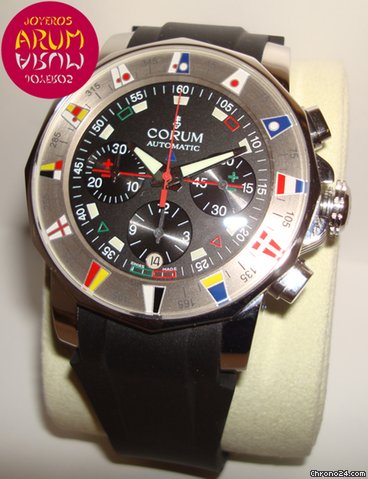 Corum Admirals Cup watches