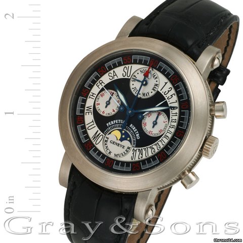 Franck Muller Perpetual Calendar 7000 cc qp b watches