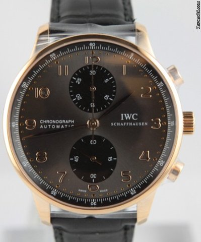 IWC Portoghese Chronograph Automatic watches