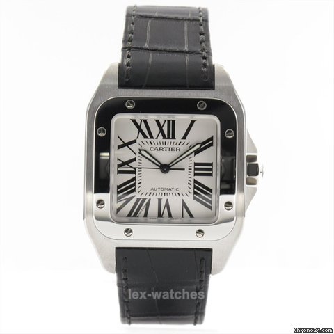 Cartier Santos 100 watches