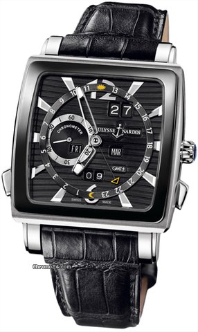 Ulysse Nardin Quadrato Dual Time Perpetual watches