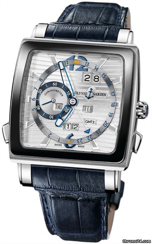 Ulysse Nardin Quadrato Dual Time Perpetual watches