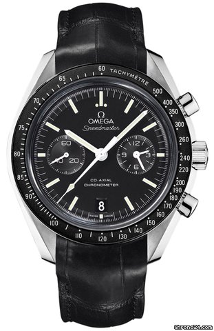 Omega Speedmaster Moonwatch Omega Co-Axial Chronograph watches