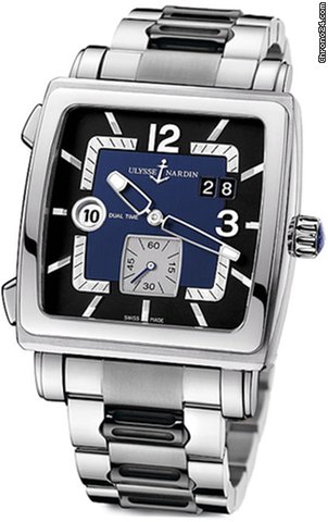 Ulysse Nardin Quadrato Dual Time watches