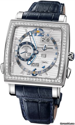 Ulysse Nardin Quadrato Dual Time Perpetual watches