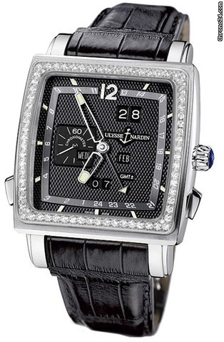 Ulysse Nardin Quadrato Dual Time Perpetual watches