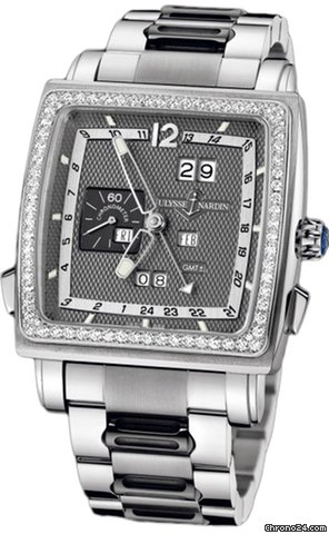 Ulysse Nardin Quadrato Dual Time Perpetual watches