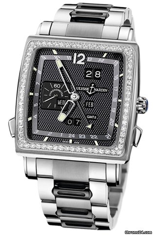 Ulysse Nardin Quadrato Dual Time Perpetual watches