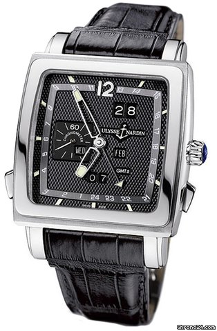 Ulysse Nardin Quadrato Dual Time Perpetual watches
