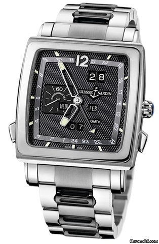 Ulysse Nardin Quadrato Dual Time Perpetual watches