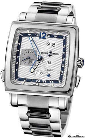 Ulysse Nardin Quadrato Dual Time Perpetual watches